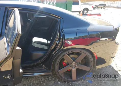 2016 Dodge Charger R/T Scat Pack из США, поврежденный, VIN 2C3CDXGJ3GH143382